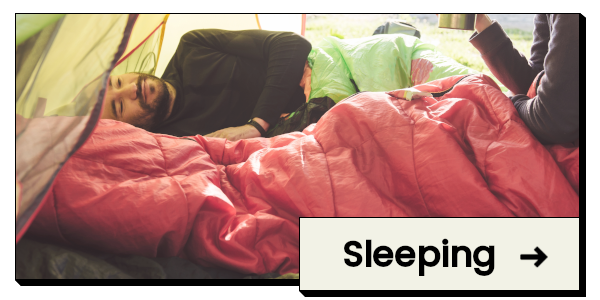Sleeping